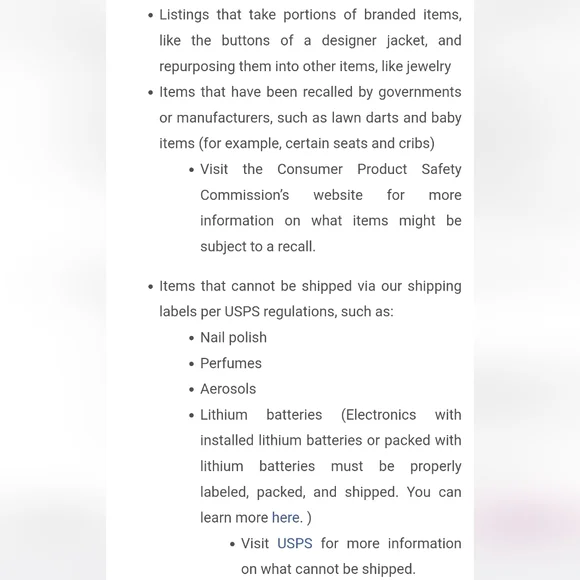 WHAT CAN YOU SELL ON POSH? - Picture 12 of 16